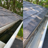Gutter Cleaning Service in Leamington Area