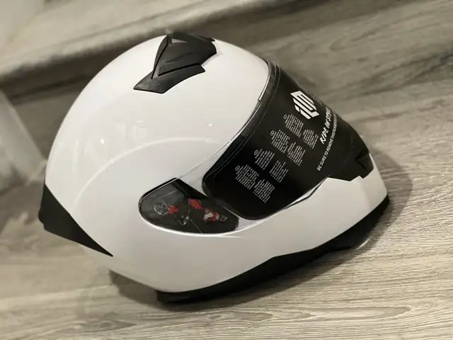 ILM Full Face Motorcycle Helmet for Motocross Street Bike DOT in Clothing, Shoes & Accessories in Mississauga / Peel Region - Image 10