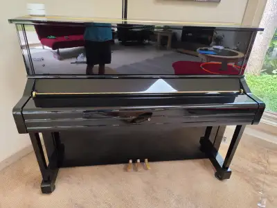 The Yamaha U1PE (Polished Ebony) from 2015, View more