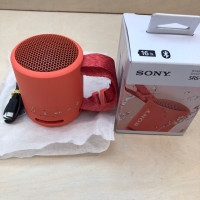Sony Extra Bass Compact Portable Bluetooth Speaker SRSXB13 Coral