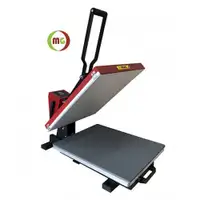 New !!! 16 X 20" Heat Press (Flat ) w/ "Pull-out" Base clamshell