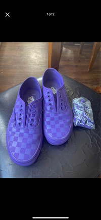 Purple Vans Shoes