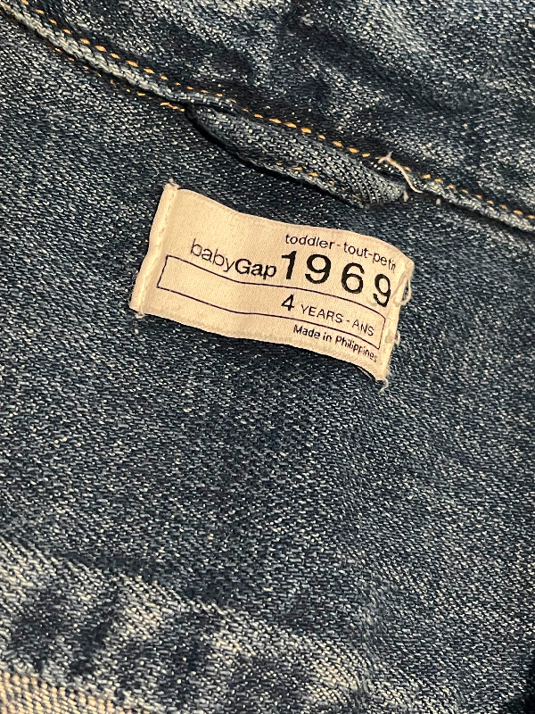 Baby Gap 1969 Jean Jacket in Clothing - 4T in City of Toronto - Image 2