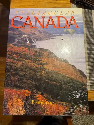 Spectacular Canada Book, View more