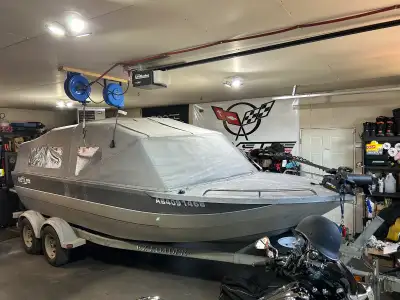 2008 Outlaw 20’ Nahanni Only 141hrs on it -350 kodiak with AT SD309 pump -Smooth move seats -Full ca...