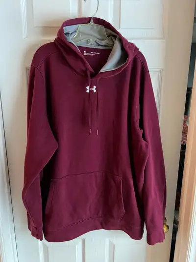 Mens Under Armour hooded sweat shirt Size XXL , View more