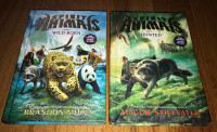 Spirit Animals Book 1 & 2 Brandon Mull Hardcover Clean