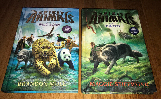 Spirit Animals Book 1 & 2 Brandon Mull Hardcover Clean in Children & Young Adult in St. Catharines