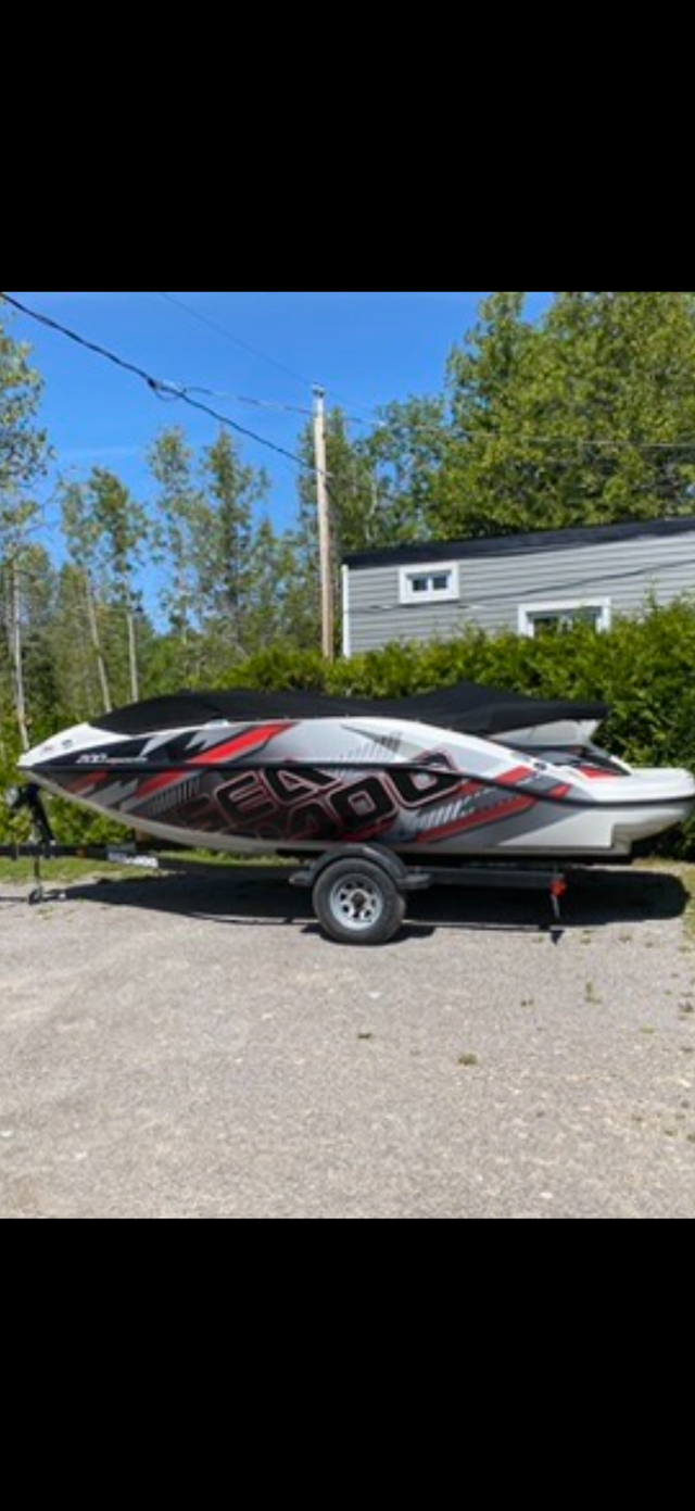 Bateau Seadoo Speedster 200 in Powerboats & Motorboats in Lac-Saint-Jean - Image 5