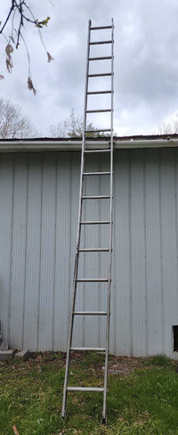 16 ft aluminum ladder