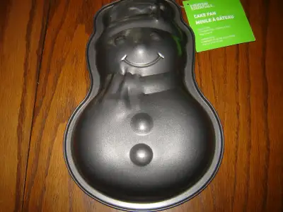 New Snowman bakery cake pan by everyday essential, View more