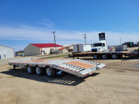 Berg's Galvanized and Painted Tag Trailers