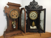 Really Old Mantel Mechanical Clock in Working Condition