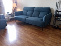 Scandinavian living room sofa in very good condition