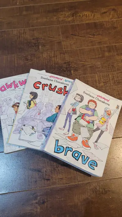 3 x Awkward Series Books , View more