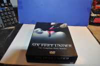 Six feet under the complete first season DVD 4-Disc set HBO tv s