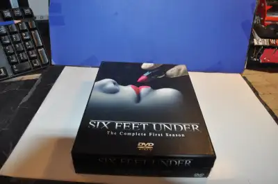 Six feet under the complete first season DVD 4-Disc set HBO tv s, View more