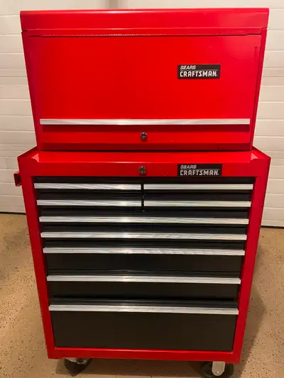 27 INCHES WIDE, 50 INCHES TALL AND 18 INCHES DEEP. EXCELLENT SHAPE INSIDE AND OUT. $550