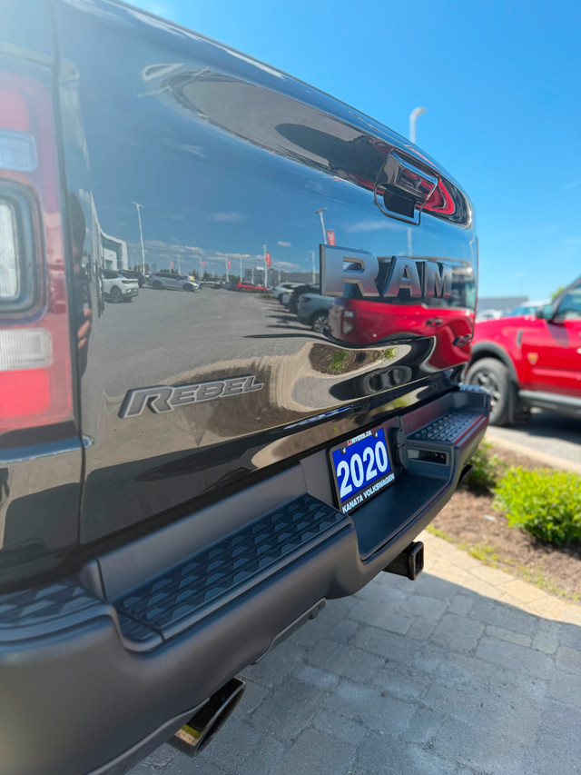 2020 RAM REBEL SAFETY CERTIFIED in Cars & Trucks in Ottawa - Image 2