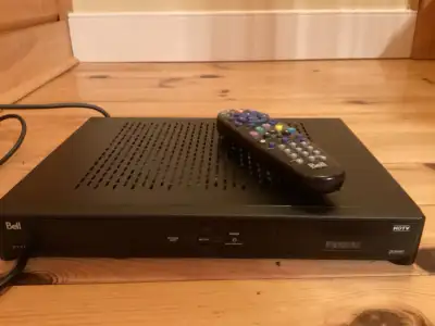 BELL 6131 HDTV satellite receiver $25, View more
