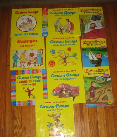 Curious George books, View more
