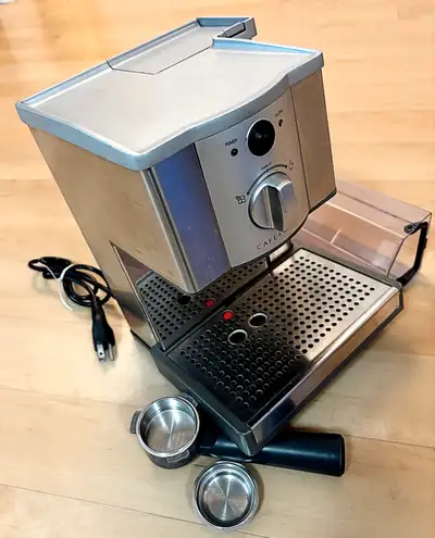 BREVILLE machine espresso CAFÉ ROMA, View more
