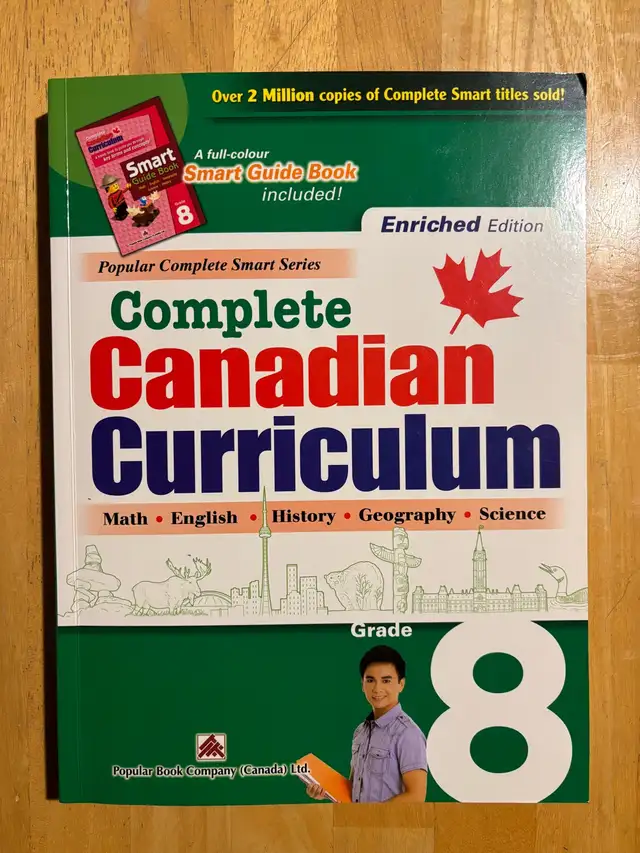 Complete Canadian Curriculum Grade 8 Enriched Edition