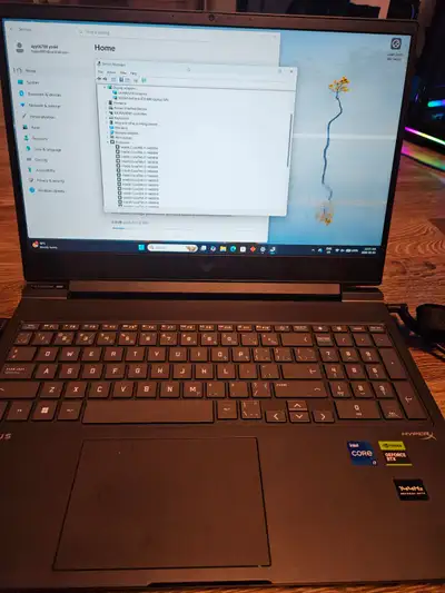Hp victus 16 inch laptop with rtx 4060 and i7 14650hx, View more