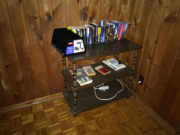 SMALL STANDS FOR TV, COMPUTER, ETC-ON WHEELS-ONLY $25.00