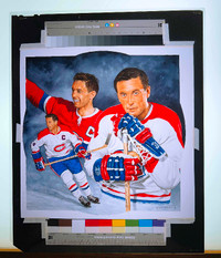 Montreal Canadiens - Captains - Jean Béliveau