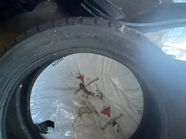 2 Yokohama studless winter tires in Tires & Rims in London - Image 10