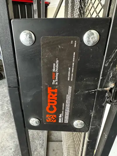 For Sale: Hitch Cargo Carrier – Like New! Selling a CURT 18153 Basket Trailer Hitch Cargo Carrier in...
