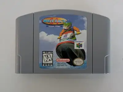 Wave Race 64 pour Nintendo 64 (N64), View more