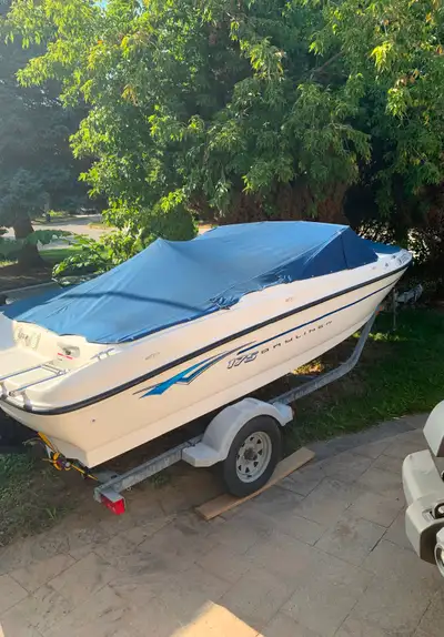 2008 Bayliner in great condition very little used with galvanized trailer ownership and cover. Serio...