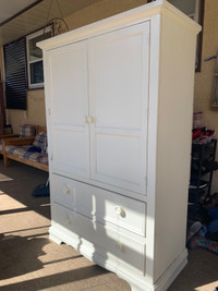 Tall dresser/armoire
