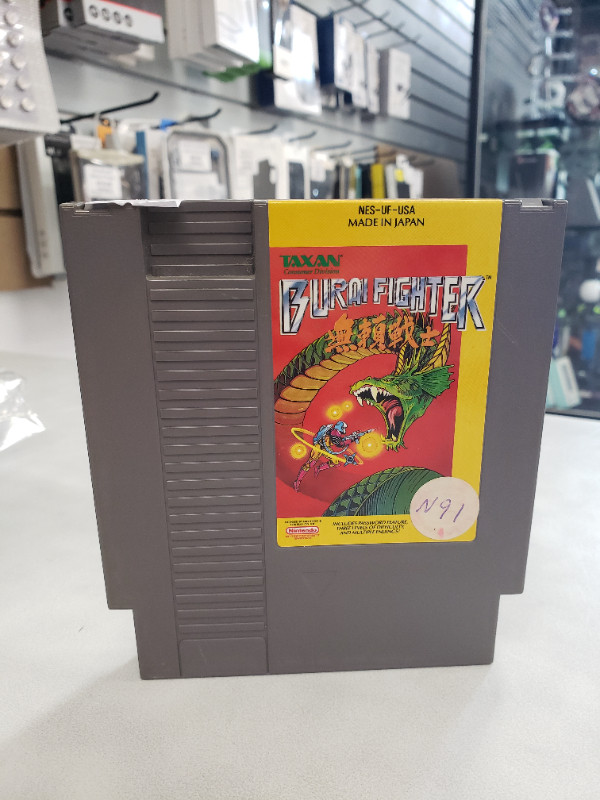 Burai Fighter NES in Older Generation in Summerside