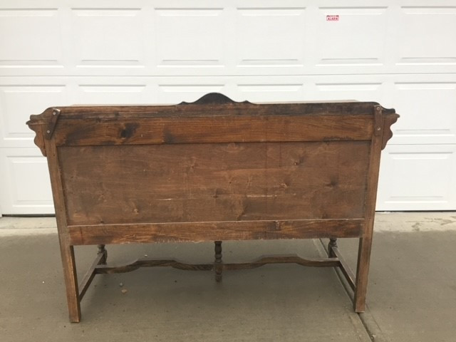 Antique Sideboard REDUCED in Hutches & Display Cabinets in Edmonton - Image 3
