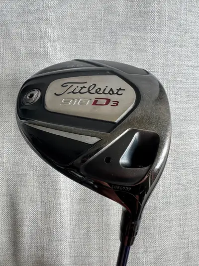 Titleist 910 D3 RH Driver 9.5 Loft with Diamana Kai’li 70X Shaft, View more