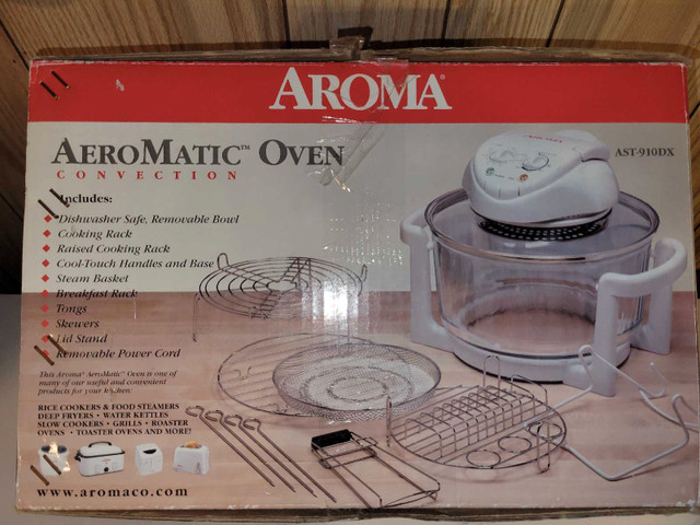 Aroma AeroMatic Convection Oven in Microwaves & Cookers in Kingston - Image 4