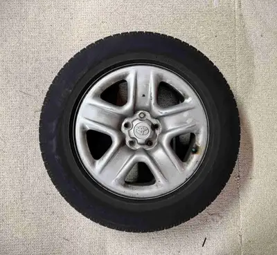 Came from a 2009 Toyota Rav 4. Tires bought new and installed at Costco in August 2023. Like new, mi...