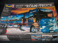 1:24 Revell 07566 DAF 95 XF & Trailer model kit