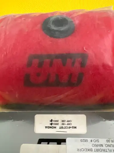 NEW in packaging Honda CRF 03 - 18 models foam air filters uni performance new or used parts view al...