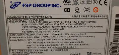 Power Supply d'ordinateur de gamer 750 Watts Très Silencieux, View more