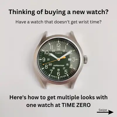 Black Friday: One Watch Multiple Looks | Time Zero Richmond Hill, View more