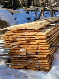Air Dried Lumber 