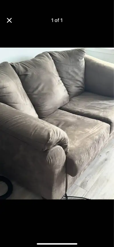 Cobblestone Luxury Loveseat, View more