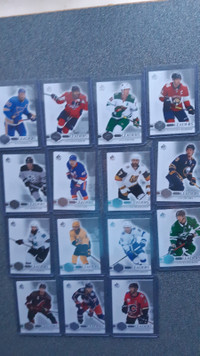 2020-21 SP Authentic Upper Deck (15) carte hockey leaders cards
