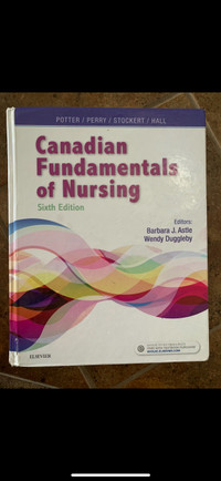 Canadian fundamental of nursing $80