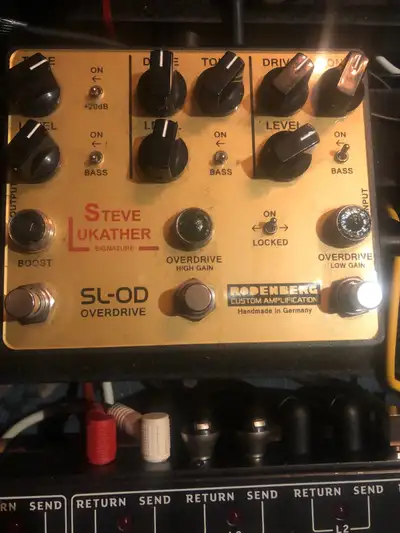 rodenburg custom amplification-SL-OD, View more