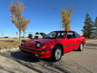 1988 Honda Prelude 2.0Si 4WS – 78,000 KM Super clean and rare 1988 Honda Prelude 2.0Si with only 78,...